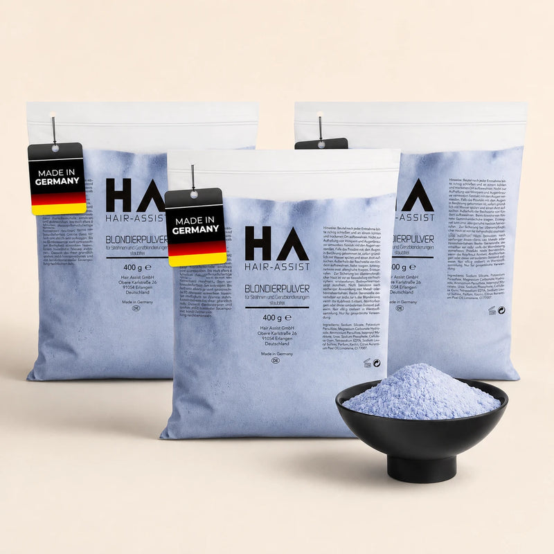 Hair Assist Blondierpulver · 3er Salon-Bundle – Produktbild 1