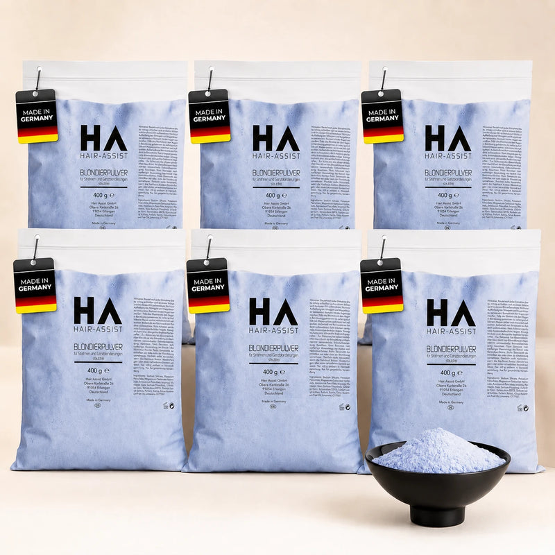 Hair Assist Blondierpulver · 6er Salon-Bundle – Produktbild 1