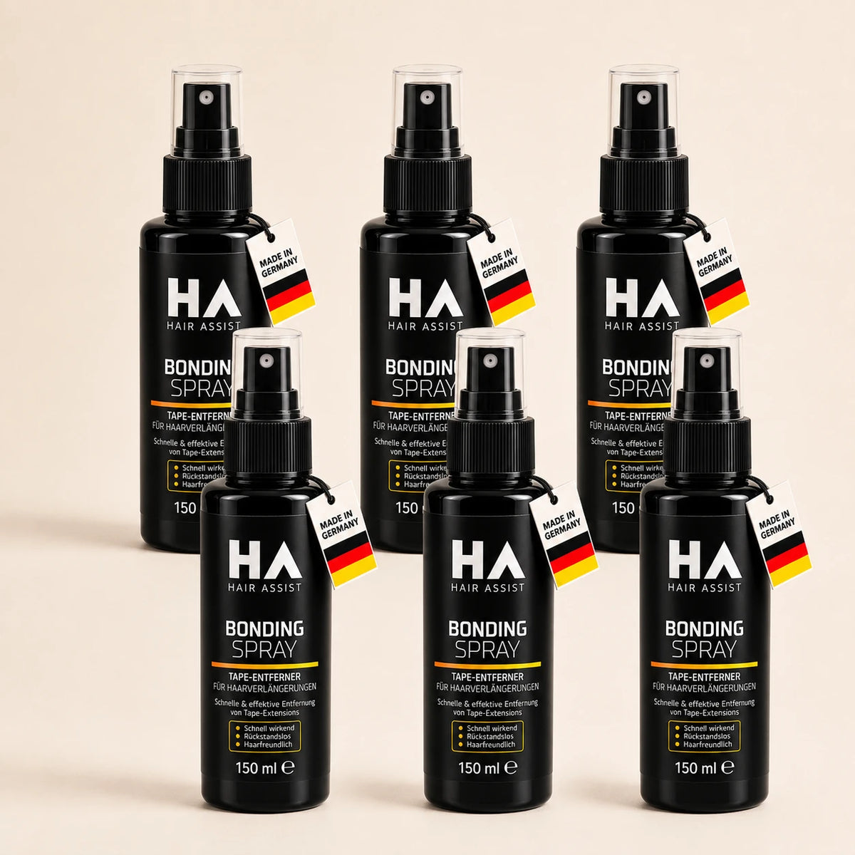 Hair Assist Bonding Spray · 6er Salon-Bundle – Produktbild 1