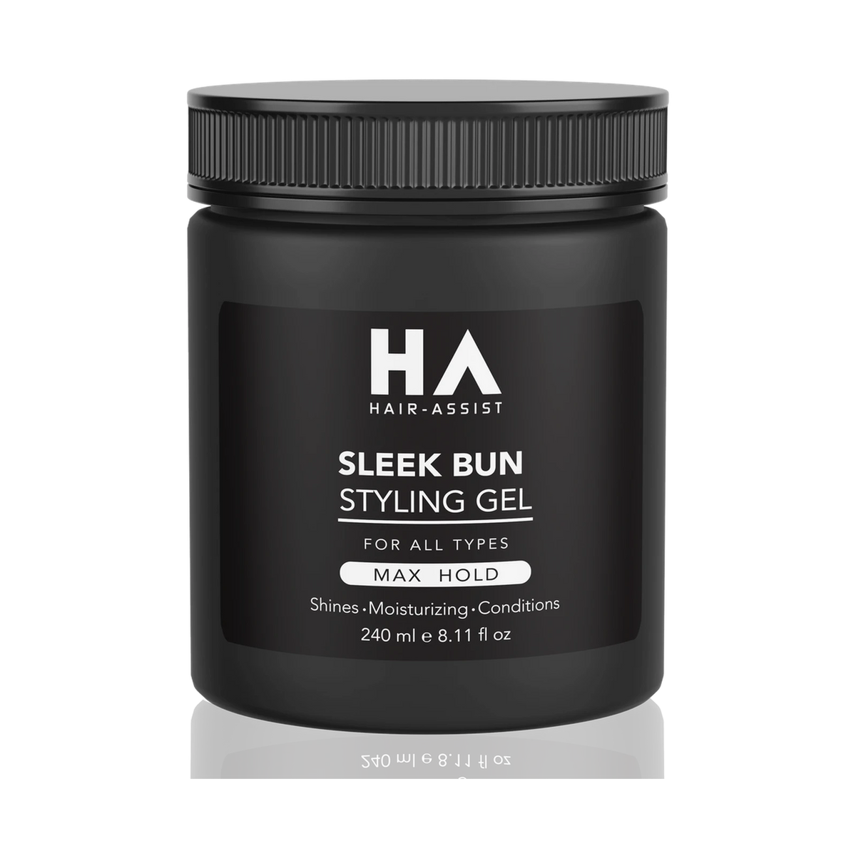 Hair Assist Sleek Bun Gel – Produktbild 1