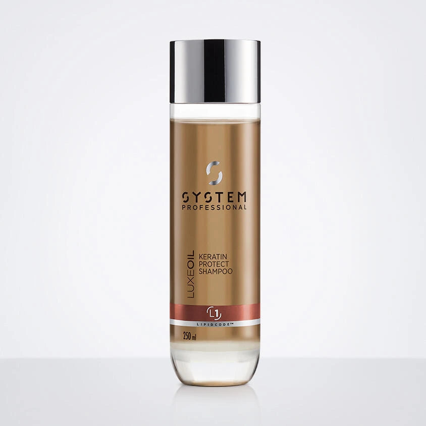 System Professional L1 Keratin Protect Shampoo – Produktansicht 1