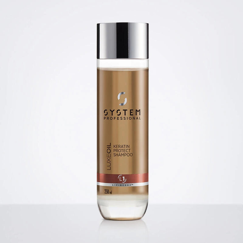 System Professional L1 Keratin Protect Shampoo – Produktansicht 1